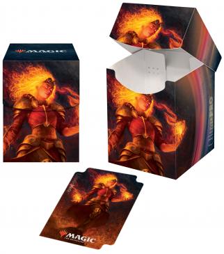 Magic The Gathering: Core 2021Chandra, Heart of Fire PRO 100+ Deck Box