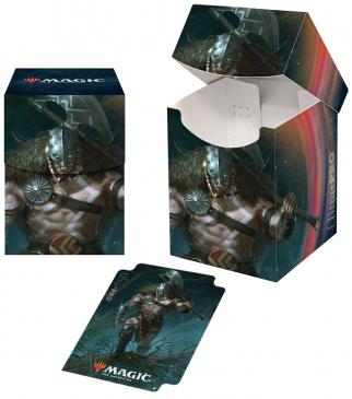 Magic The Gathering: Core 2021 Garruk, Unleashed Pro 100+ Deck Box