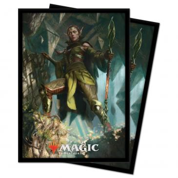 Ultra PRO Sleeves-MTG Nissa of Shadowed Boughs