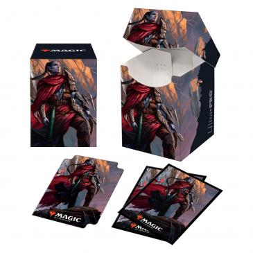 Ultra PRO MTG 100+ Deck Box and Sleeve Combo-Anowon, the Ruin Thief
