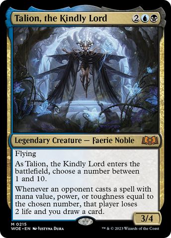 Talion, the Kindly Lord [Wilds of Eldraine]