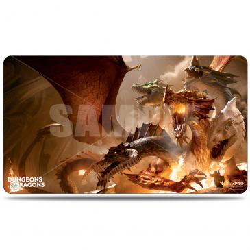 Dungeons & Dragons: Cover Series Playmat - The Rise of Tiamat