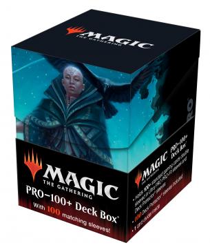 Magic The Gathering: Adventures in the Forgotten Realms PRO 100+ Deck Box and 100ct sleeves V2 featuring Sefris of the Hidden Ways