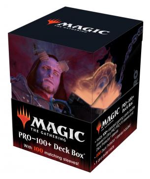 Magic The Gathering: Adventures in the Forgotten Realms PRO 100+ Deck Box and 100ct sleeves V3 featuring Prosper, Tome-Bound