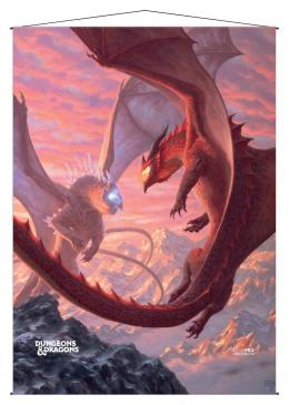 Dungeons & Dragons Cover Series: Wall Scroll - Fizban's Treasury of Dragons