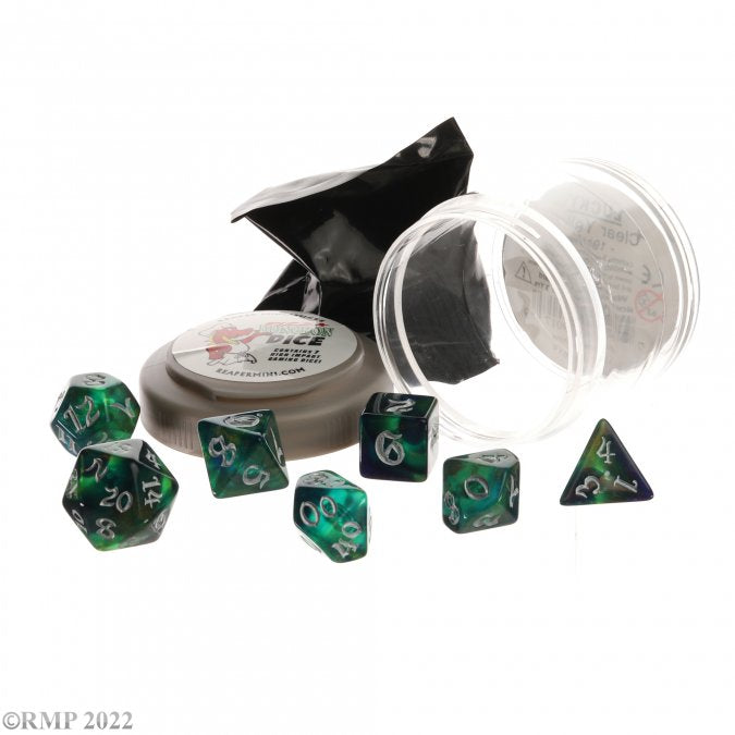 Pizza Dungeon Dice: Boss Dice - Cool Nebula