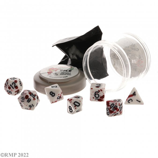 Pizza Dungeon Dice: Lucky Dice - Blood Splatter