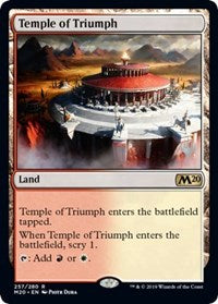 Temple of Triumph [Promo Pack: Core Set 2020]