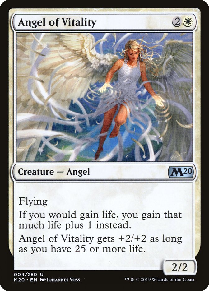 Angel of Vitality [Core Set 2020]