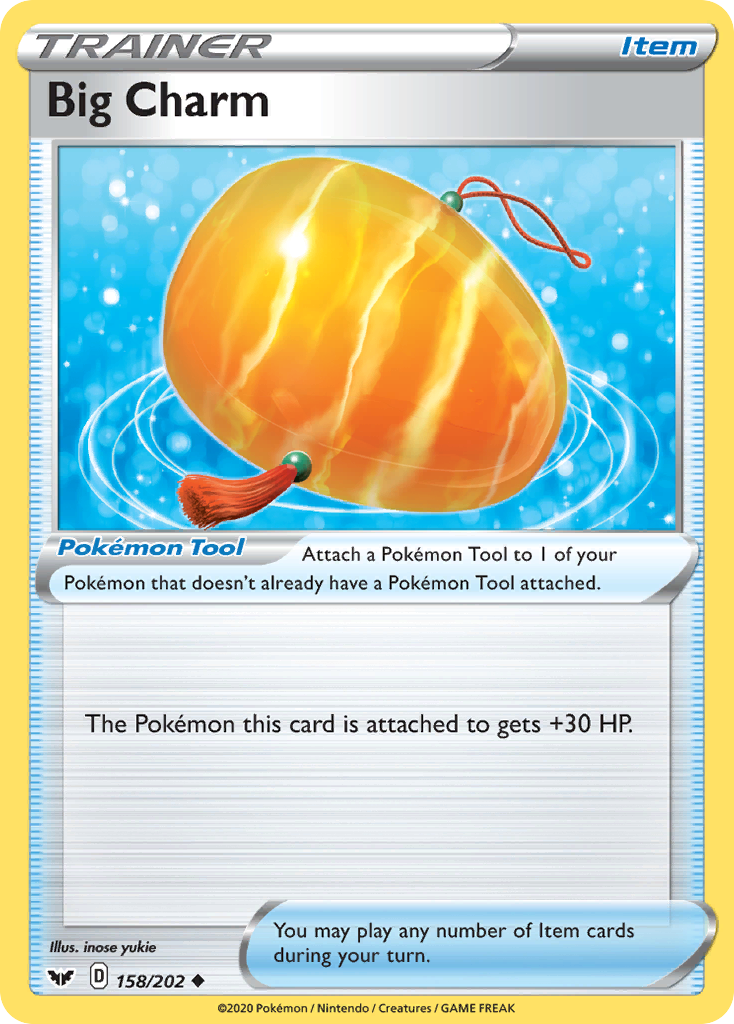 Big Charm (158/202) [SWSH01: Sword & Shield Base Set]
