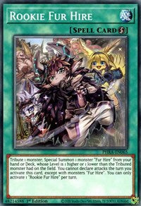 Rookie Fur Hire (PHRA-EN065) [Phantom Rage]