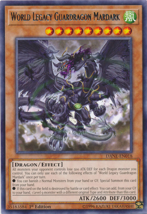 World Legacy Guardragon Mardark (DANE-EN018) [Dark Neostorm]