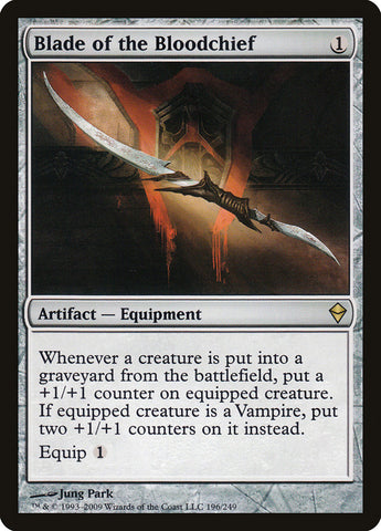 Blade of the Bloodchief [Zendikar]