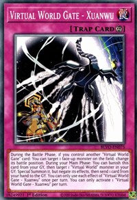 Virtual World Gate - Xuanwu (BLVO-EN075) [Blazing Vortex]