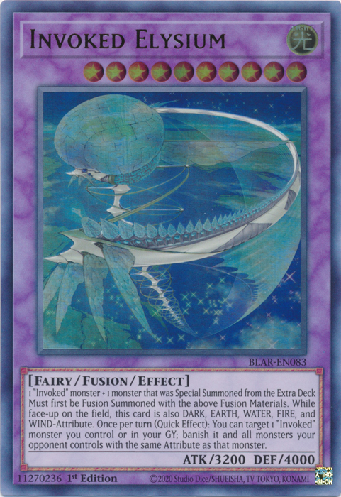 Invoked Elysium [BLAR-EN083] Ultra Rare — Darkhold Games