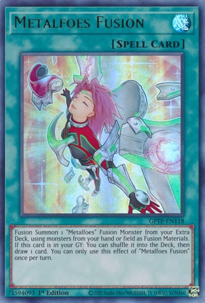 Metalfoes Fusion (GFTP-EN118) [Ghosts From the Past]