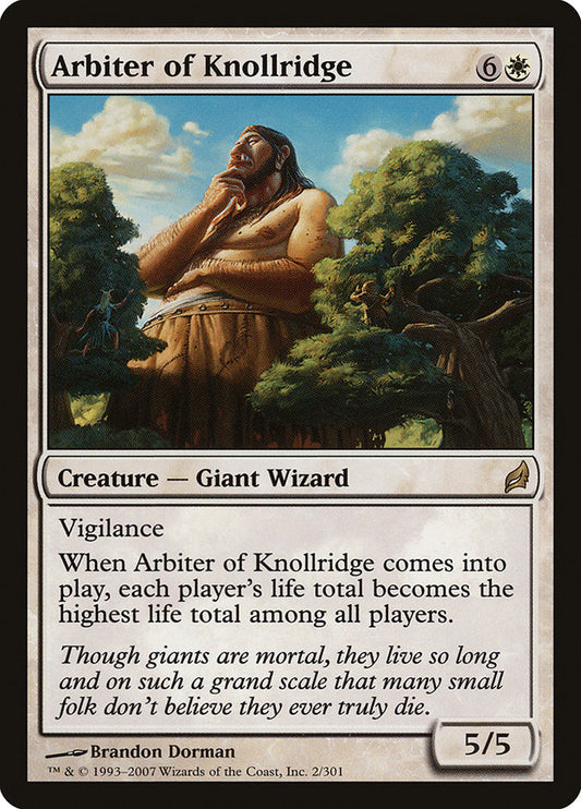 Arbiter of Knollridge [Lorwyn]
