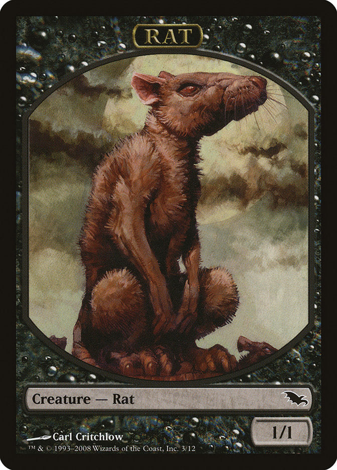 Rat [Shadowmoor Tokens]