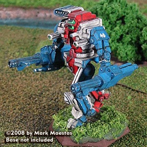 Battletech: Warhammer WHM-8D - Battlemech