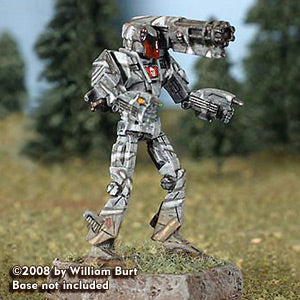 Battletech: Shadow Hawk SHD-5D - Battlemech