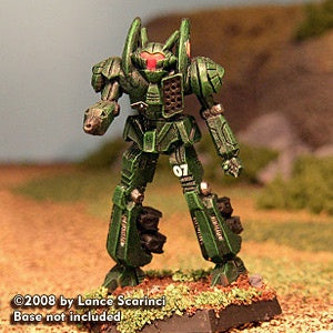 Battletech: Valkyrie VLK-QD1 - Battlemech