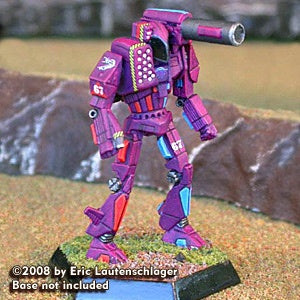 Battletech: Shadow Hawk SHD-7CS / SHD-7M - Battlemech