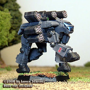 Battletech: Goliath GOL-2H - Battlemech
