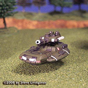 Battletech: Musketeer Hover Tank (2) - Combat Vehicle