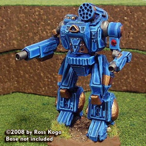 Battletech: Thor "Summoner" Prime - Battlemech