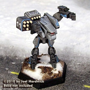 Battletech: Dasher "Fire Moth" Prime - Battlemech