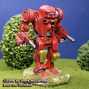Battletech: Man O War "Gargoyle" Prime - Battlemech