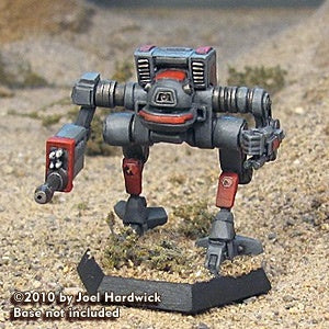 Battletech: Uller "Kit Fox" Prime - Battlemech