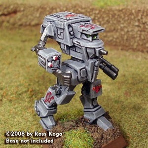 Battletech: Fenris "Ice Ferret" Prime - Battlemech