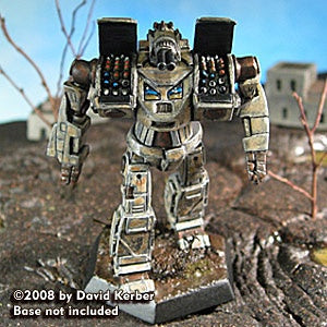 Battletech: Bombardier BMB-12D - Battlemech