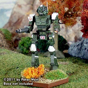 Battletech: Enforcer ENF-4R / ENF-5D - Battlemech