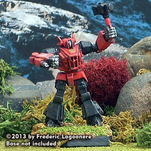 Battletech: Mjolnir MLR-B2 - Battlemech