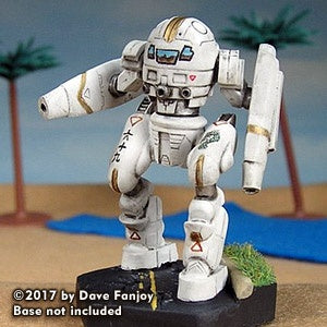 Battletech: Flashman FLS-8K - Battlemech