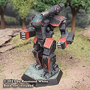 Battletech: Hound HD-2F - Battlemech