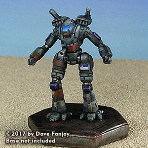 Battletech: Ostscout OTT-7J - Battlemech