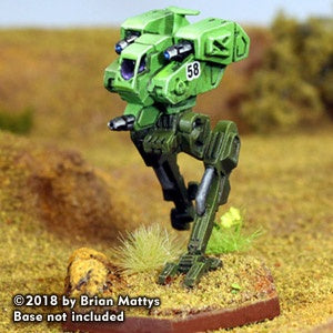 Battletech: Flea FLE-16 - Battlemech