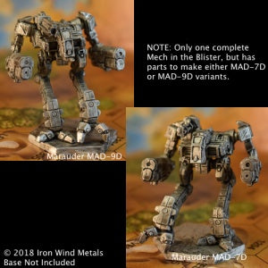 Battletech: Marauder MAD-7D / 9D - Battlemech