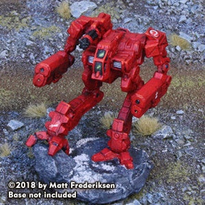 Battletech: Marauder MAD-7D / 9D - Battlemech