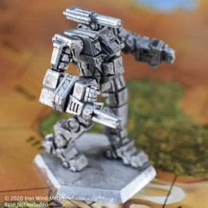 Battletech: Quickdraw QKD-8P - Battlemech