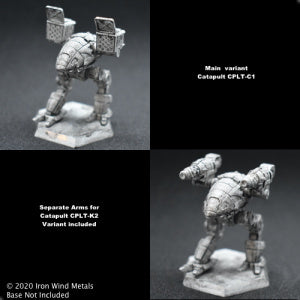 Battletech: Catapult CPLT-C1 / K2 - Battlemech