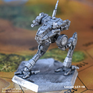 Battletech: Locust LCT-1V / 1E / 1Vb Royal - Battlemech