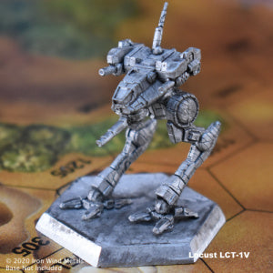 Battletech: Locust LCT-1V / 1E / 1Vb Royal - Battlemech