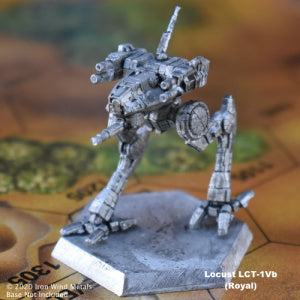 Battletech: Locust LCT-1V / 1E / 1Vb Royal - Battlemech