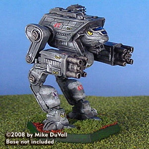 Battletech: Daishi "Dire Wolf" Prime - Battlemech