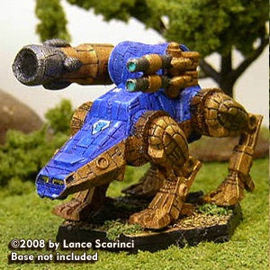 Battletech: Barghest BGS-1T - Battlemech