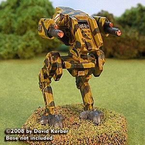 Battletech: Raptor RTX1-O - Battlemech